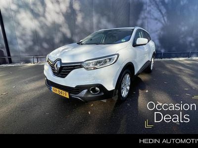Wit Gebruikt 2017 Renault Kadjar Intens SUV | € 11.400 (Super prijs)