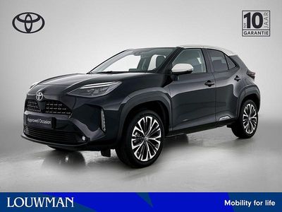Zwart Occasion 2022 Toyota Yaris Cross Executive SUV | € 28.950 (Eerlijke prijs)