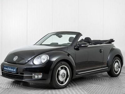 Zwart Gebruikt 2014 VW Beetle Edition Cabriolet | € 15.900 (Duur)