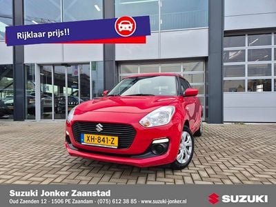 Rood Gebruikt 2019 Suzuki Swift Comfort Hatchback | € 10.750 (Goede deal)