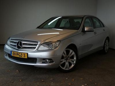 Grijs Gebruikt 2011 Mercedes C180 Sedan | € 7.450 (Super prijs)