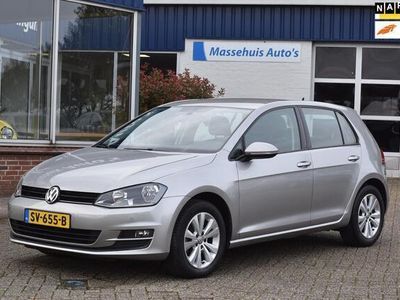 tweedehands VW Golf VII 1.2 TSI Connected Series 65dkm App-connect PDC V+A Cruise Clima Navi Nwe APK