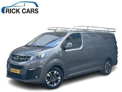 Grijs Occasion 2021 Opel Vivaro MPV | € 22.995 (Super prijs)
