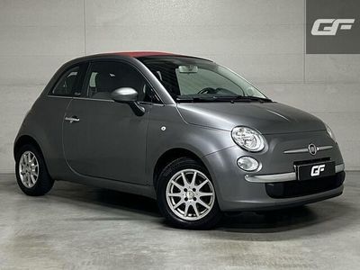 tweedehands Fiat 500C 1.2 Lounge Cabrio Airco PDC Aux NAP