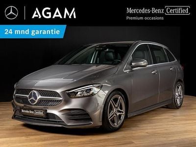 Grijs Gebruikt 2020 Mercedes B180 Business MPV | € 25.650 (Iets duurder)