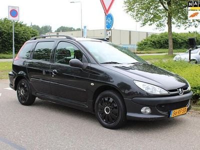 Occasion Peugeot 206 75 PK (55 kW) 2005 Zwart Stationwagen
