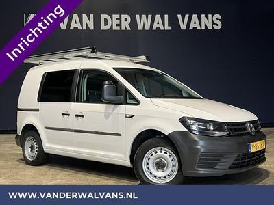 tweedehands VW Caddy 2.0 TDI L1H1 Inrichting Euro6 Airco | Imperiaal | Trekhaak | Cruisecontrol Parkeersensoren