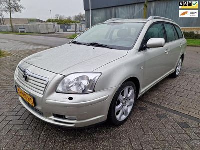 tweedehands Toyota Avensis Wagon 2.4 VVTi Executive, Automaat Apk, Nap, Inruil mogelijk.