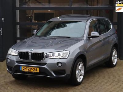 tweedehands BMW X3 XDrive20i High Executive | Nap | Panoramadak | Xenon | Electrische leren stoelen | Navi | Trekhaak