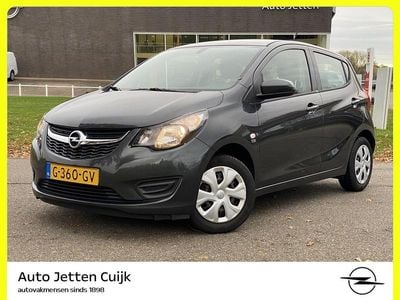 Grijs Gebruikt 2019 Opel Karl Edition Hatchback | € 8.745 (Eerlijke prijs)