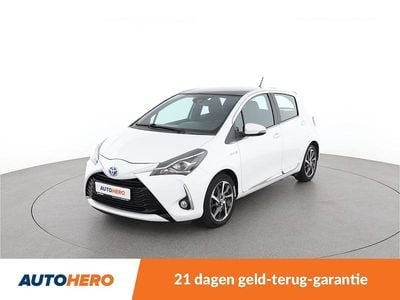 Wit Gebruikt 2017 Toyota Yaris Hybrid Style Hatchback | € 12.149 (Goede deal)