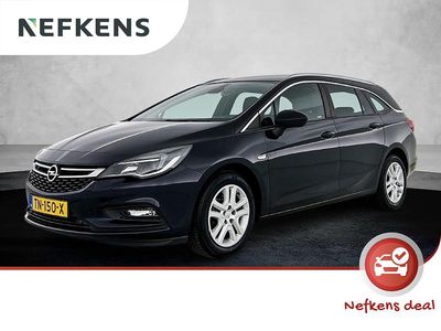 Blauw Occasion 2018 Opel Astra Edition Stationwagen | € 14.400 (Eerlijke prijs)