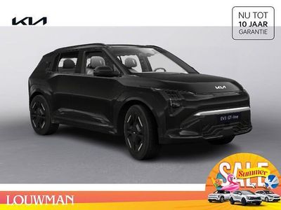 Aurora black pearl (zwart mica) Nieuw 2025 Kia EV3 GT-Line SUV | € 43.990 (Goede deal)