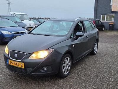 Occasion Seat Ibiza ST Ecomotive 75 PK (55 kW) 2011 Grijs Stationwagen