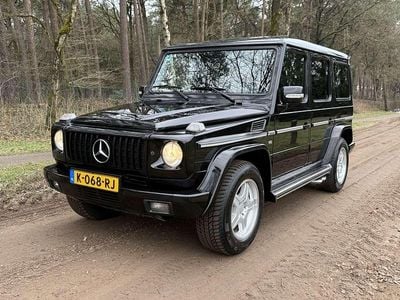 Occasion Mercedes G55 AMG AMG 354 PK (260 kW) 2005 Zwart SUV