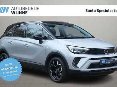 Zilver Gebruikt 2023 Opel Crossland X Ultimate SUV | € 18.950 (Eerlijke prijs)