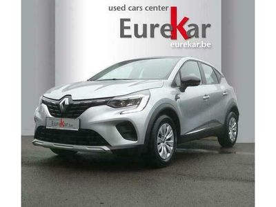 Grijs Gebruikt 2020 Renault Captur SUV | € 23.490 (Iets duurder)