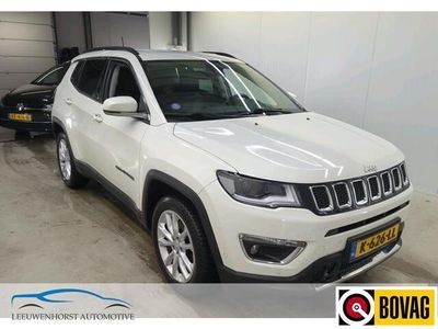 tweedehands Jeep Compass 1.3T Limited, 150 pk, AUTOMAAT, trekhaak 1.750 kg, NL -dealerauto