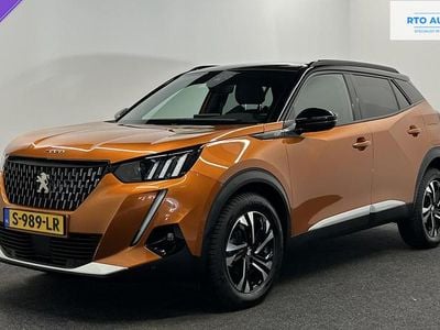 Occasion Peugeot 2008 Allure 131 PK (96 kW) 2022 Oranje SUV