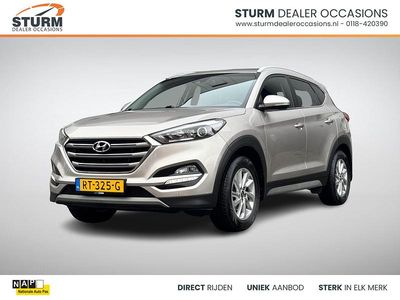 Beige Gebruikt 2018 Hyundai Tucson Comfort SUV | € 17.249 (Goede deal)