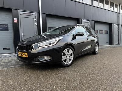 Zwart Gebruikt 2013 Kia Ceed Sportswagon Stationwagen | € 8.450 (Eerlijke prijs)
