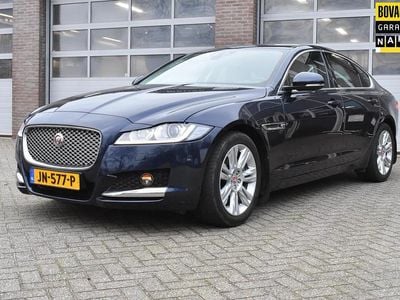 Occasion Jaguar XF Portfolio 241 PK (177 kW) 2016 Blauw Sedan