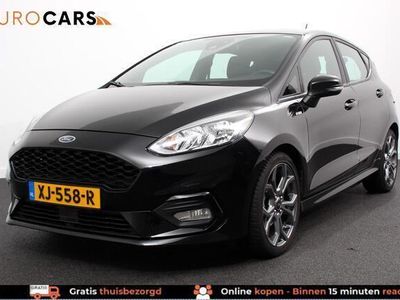 tweedehands Ford Fiesta 1.0 EcoBoost 100 ST-Line | Navigatie | Apple Carplay/Android Auto | Cruise Control | LED dagrijverlichting | Airco