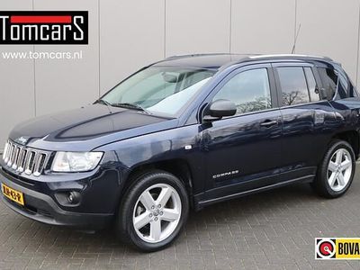 Occasion Jeep Compass Limited 136 PK (100 kW) 2013 Blauw (metallic) SUV