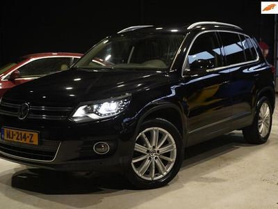 Occasion VW Tiguan R-line Edition 180 PK (132 kW) 2013 Zwart SUV