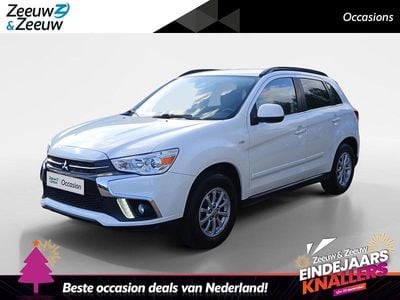 Wit Gebruikt 2018 Mitsubishi ASX SUV | € 14.945 (Eerlijke prijs)