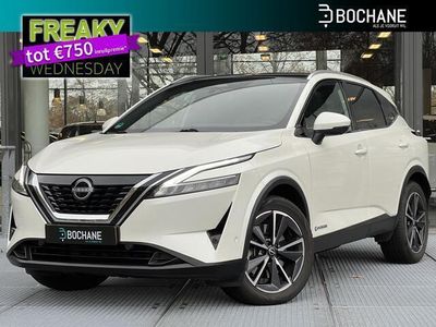 tweedehands Nissan Qashqai 1.5 e-Power Tekna Plus | Panoramadak | Adap. Cruise Control | Climate Control | Rondomzichtcamera | Apple Carplay / Android Auto |