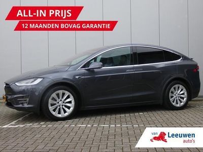 tweedehands Tesla Model X 100D 7-zits | Trekhaak | Leder | Autopilot | Stoel