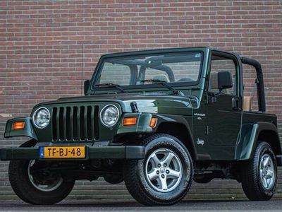 tweedehands Jeep Wrangler TJ 4.0i 177PK H5 Sofftop org. NL-auto & 57.000 km