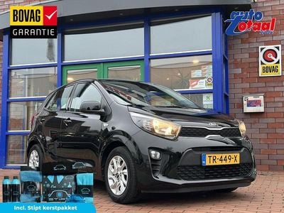 Zwart Gebruikt 2018 Kia Picanto Hatchback | € 10.645 (Eerlijke prijs)