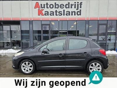 Zwart (metallic) Occasion 2008 Peugeot 207 Hatchback | € 1.748 (Eerlijke prijs)