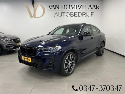 Occasion BMW X4 M Sport 2022 Blauw SUV