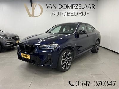 Blauw Gebruikt 2022 BMW X4 M Sport SUV | € 74.550