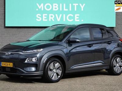 Grijs Occasion 2020 Hyundai Kona Premium SUV | € 15.964 (Eerlijke prijs)