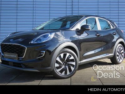 Zwart Occasion 2023 Ford Puma Titanium SUV | € 24.445 (Eerlijke prijs)
