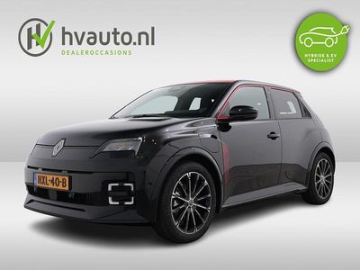 Zwart Nieuw 2025 Renault R5 Iconic Hatchback | € 34.195 (Eerlijke prijs)