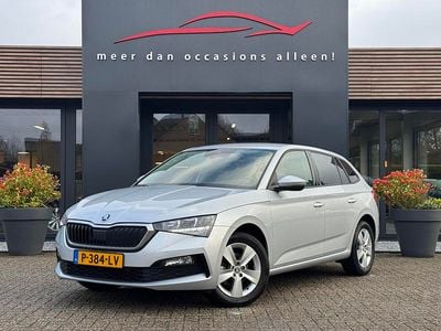 Occasion Skoda Scala Ambition 110 PK (80 kW) 2022 Grijs Hatchback