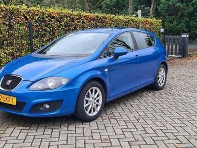 Blauw Occasion 2010 Seat Leon Sport Hatchback | € 5.950 (Duur)