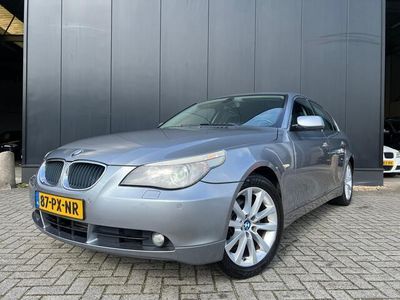 tweedehands BMW 525 5-SERIE i '05 OrgNl!/Aut/Leder/18'Lmv/Navi/Nap!