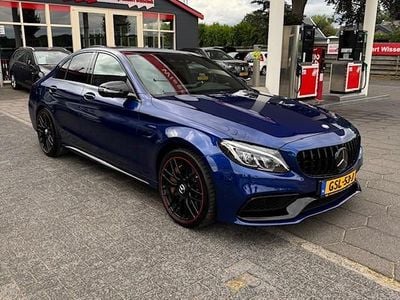 Blauw Gebruikt 2018 Mercedes C63S AMG AMG Sedan | € 69.950