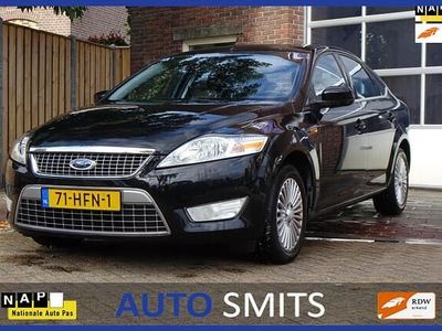 Occasion Ford Mondeo Titanium 125 PK (91 kW) 2008 Zwart Hatchback