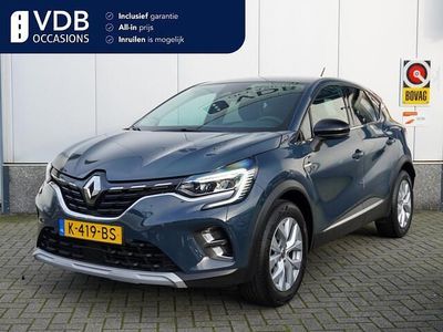 Blauw Gebruikt 2020 Renault Captur Intens SUV | € 15.390 (Eerlijke prijs)