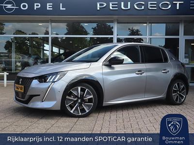 Grijs Gebruikt 2022 Peugeot e-208 GT Hatchback | € 19.950 (Iets duurder)