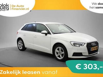 Occasion Audi A3 Sportback g-tron Proline 131 PK (96 kW) 2020 Wit Hatchback