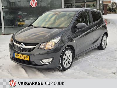 Grijs (metallic) Gebruikt 2017 Opel Karl Innovation Hatchback | € 8.900 (Eerlijke prijs)