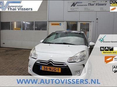 Wit (metallic) Gebruikt 2010 Citroën DS3 So Chic Hatchback | € 3.995 (Eerlijke prijs)